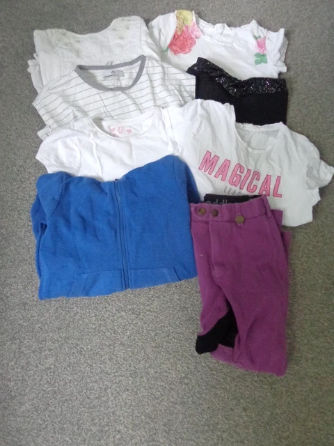 bundle girls clothes age 6-8 years