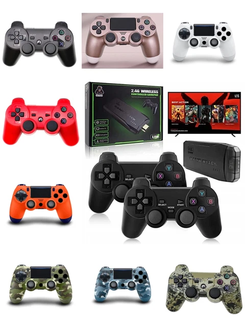 PS4 controller snowflake button bluetooth game controller gyroscope controller