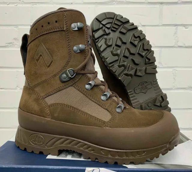 Haix boots desert combat high sale