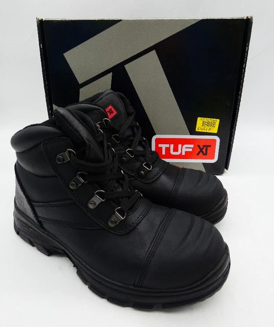 TUF SAFETY BOOTS Style 102041 Size 5 Steel Toe Cap Protection