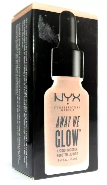 NYX Away We Glow Liquid Booster 02 12,6ml new