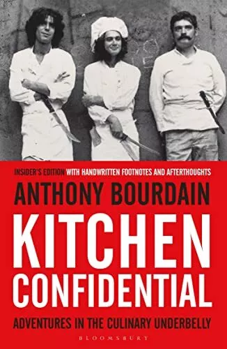 Kitchen Confidential by Bourdain, Anthony Book The Cheap Fast Free Post