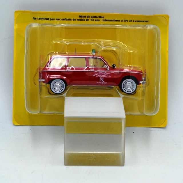 Aquavit Résine 1/43 - Peugeot 204 Cabriolet Rouge