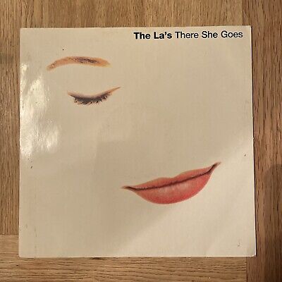 The La's - There She Goes - 12" Vinyl Single, Freedom Song, All By Myself