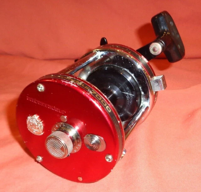 Moulinet pour lancer Abu Garcia C-7000 Amb 7000