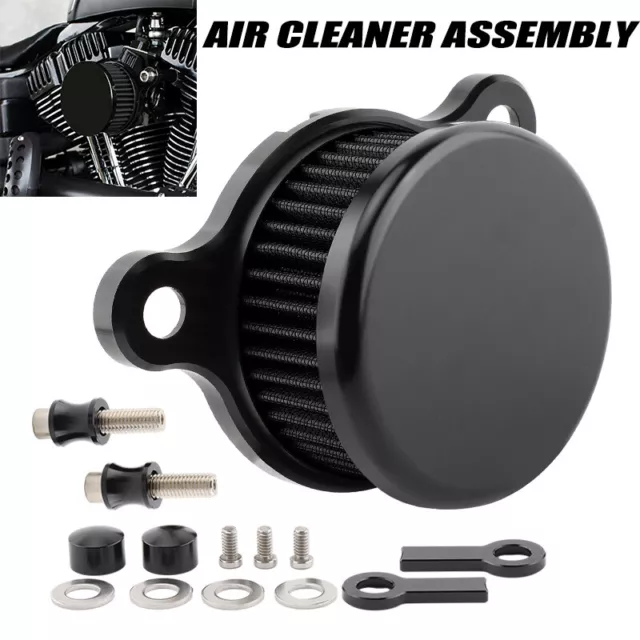 AIR CLEANER INTAKE Filter Kit For Harley Sportster XL 883 1200 04