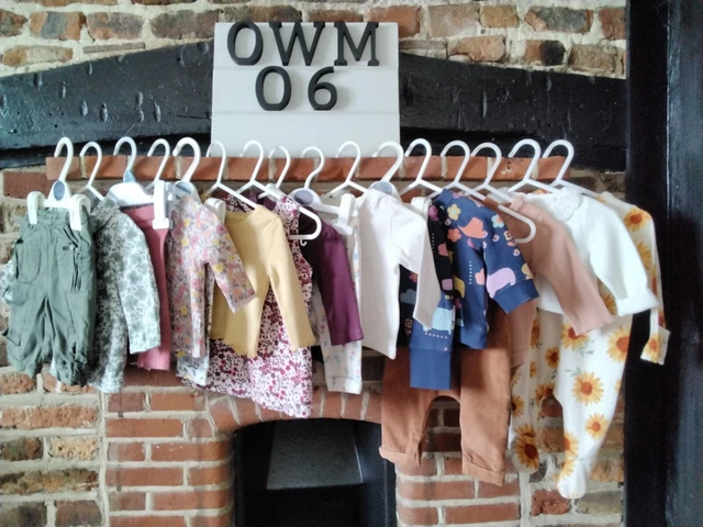 Baby Girls 0-3 Months Clothes Bundle " Casual Mix & Match "