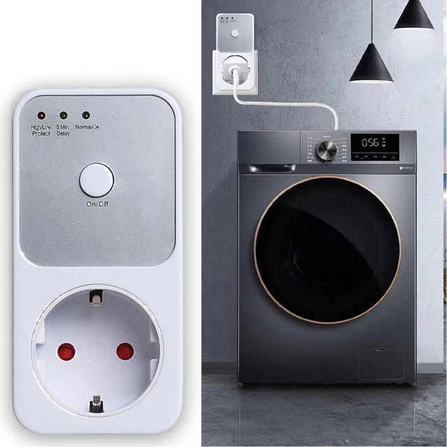 VOLTAGE PROTECTOR SOCKET Surge Protection Electrical Outlets