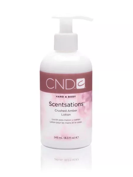 Brandneue & echte CND Hand- & Körperdüfte Lotion - zerkleinerter Bernstein