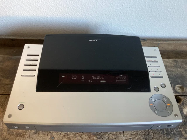 SONY MJ-L1 Flat Component System / MD à réviser / X-RARE !!!!