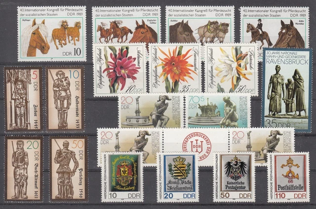 DDR  schönes Lot,  postfrisch   (2362ki))