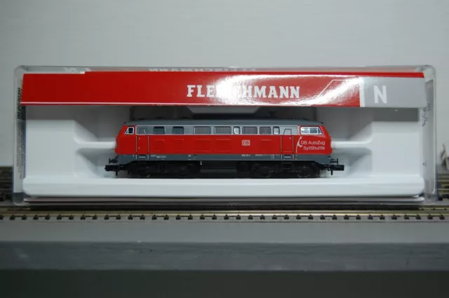 Fleischmann 724302, Diesellok, DB, Spur N,  OVP, DCC mit Sound, #1645