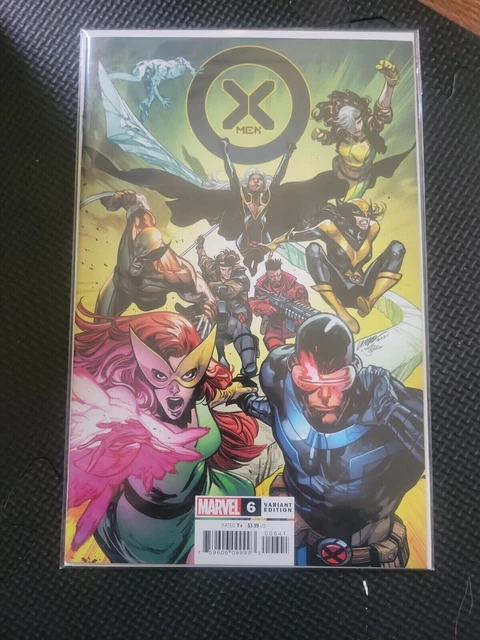 X-Men #6 (2022) - 1:25 Retailer Incentive Variant Cover! Nm+