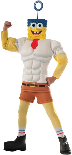 Rubie's Costume SpongeBob Movie Muscle Chest Child Costume, Small