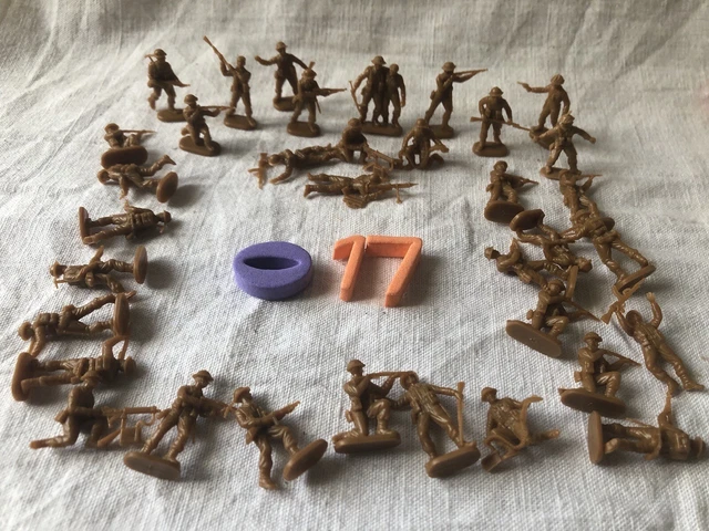 PETITS SOLDATS 1:72 Boite British Soldiers - Esci Airfix Revell