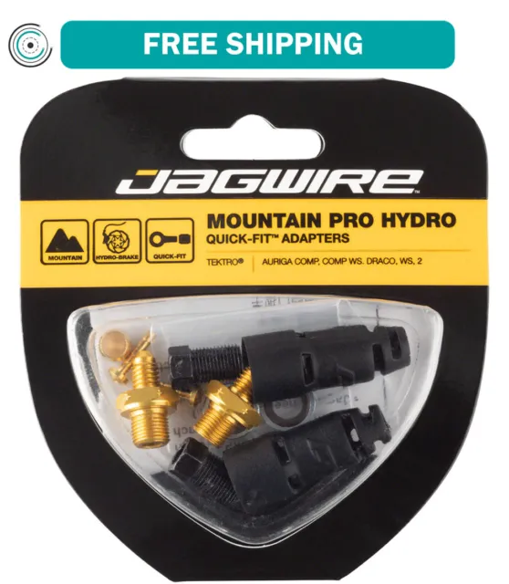 Jagwire Pro Disc Brake Hydraulic Hose Quick-Fit Adaptor- Tektro Auriga Comp/WS