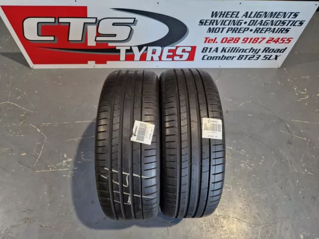 225 40 20 94Y X2 Pirelli P Zero Pz4 Runflats Rsc ☆ Rated. No Puncture Repairs