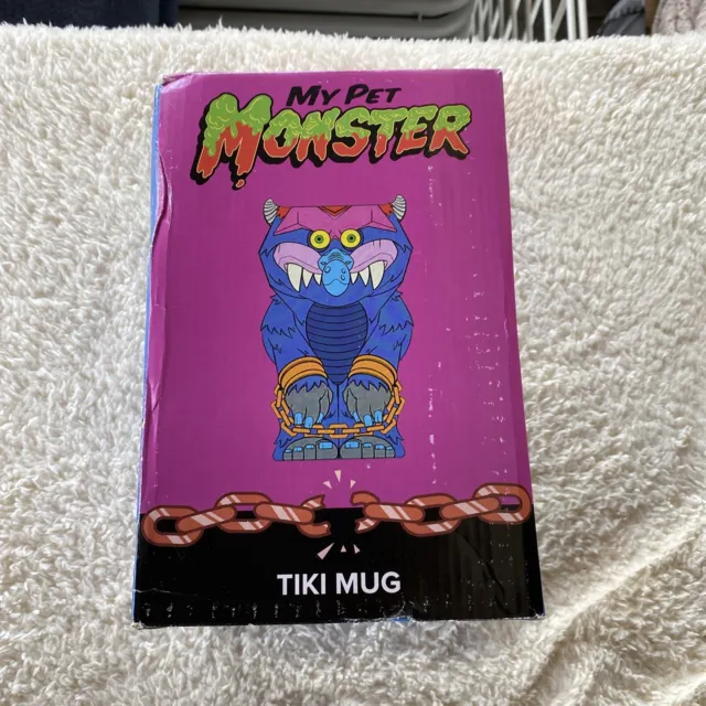 My Pet Monster Ceramic Tiki Mug Loot Crate Exclusive 2022 In Box