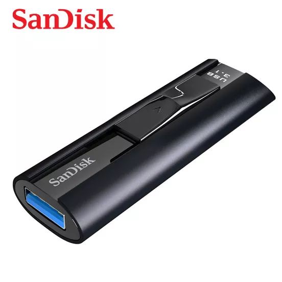 SanDisk Extreme PRO 256GB USB 3.1 Solid State Lecteurs Flash Cle CZ880 Tracking#