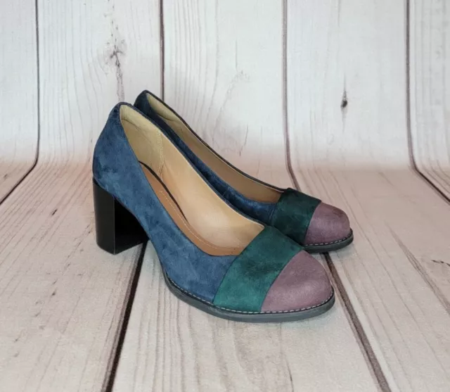 Clarks tarah brae navy 2025