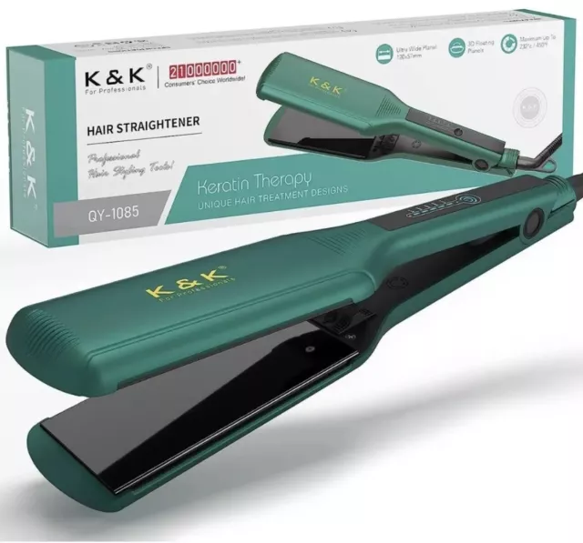 Babyliss 2179u sleek online control 235 wide straightener