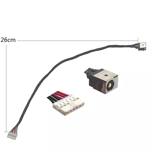 CÂBLE CONNECTEUR DE charge Asus F751S DC IN Power Jack alimentation EUR  17,52 - PicClick FR