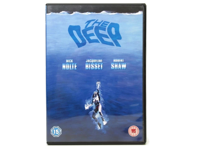 THE DEEP DVD 1977 Jacqueline Bisset Nick Nolte Adventure Mystery ...