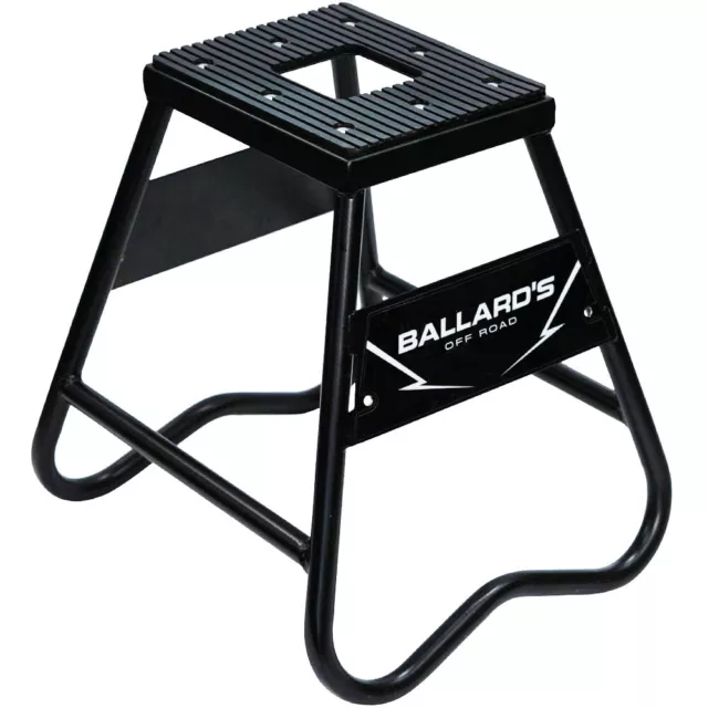 Ballards MX Moto Panel Black Motocross Dirt Bike Static Stand