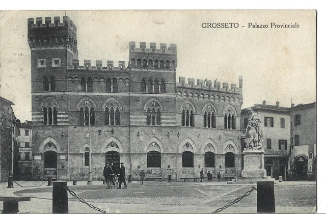 Cartolina - Grosseto - Palazzo Provinciale