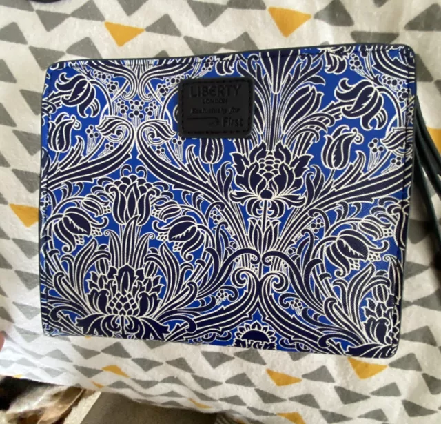 Liberty London Exclusively for BA First Class Wash Bag.  Make Up Bag.  VGC