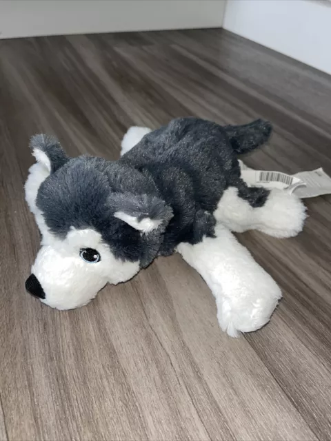 Rare Ikea LIVLIG Husky Dog Siberian Wolf 26cm Super Soft Discontinued VGC Plush