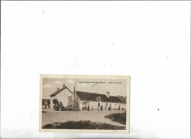 St Hilaire Fontaine Hotel De La Gare