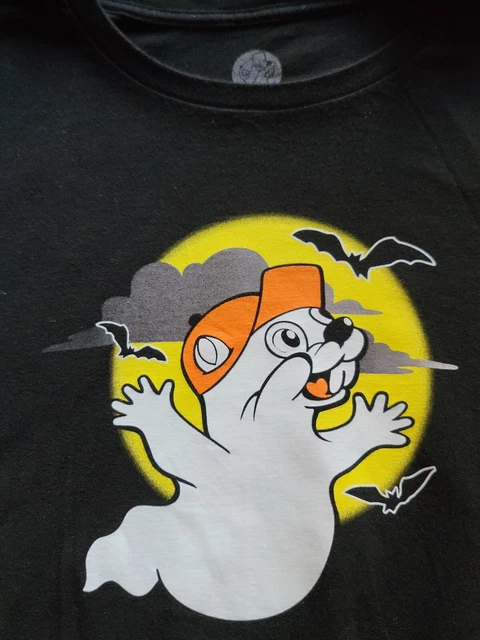 Buccees Halloween Ghost Shirt- 2XL Glow In The Dark