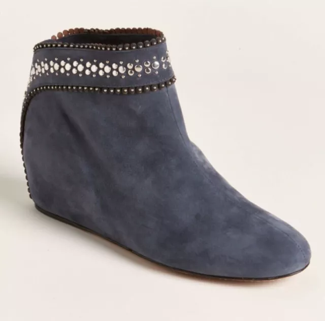 ALAIA SUEDE BOOTIES Made in Italy 37 $320.00 - PicClick