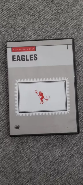 DVD The Eagles, Hell Freezes Over, Very Good Condition