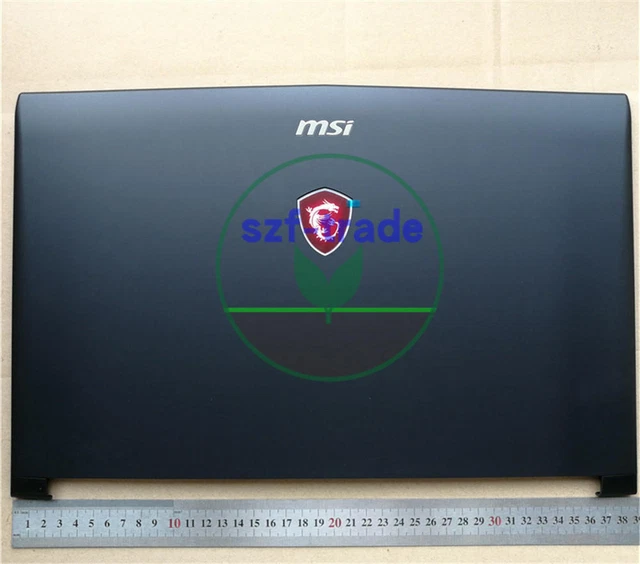 MSI GE62 MS-16J1 MS-16J2 MS-16J4 MS-16J5 MS-16J9 MS-16JB LCD back cover A case