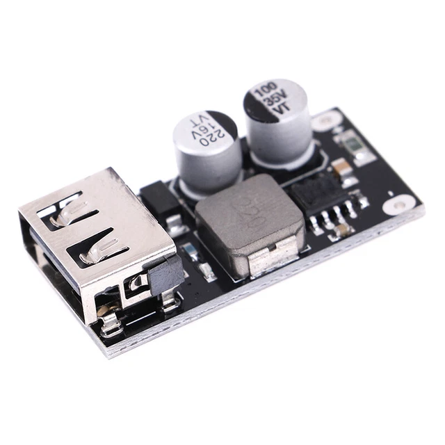 DC Step-Down Module QC2.0 QC3.0 Fast Charge USB Mobile Phone Charging PCB Board