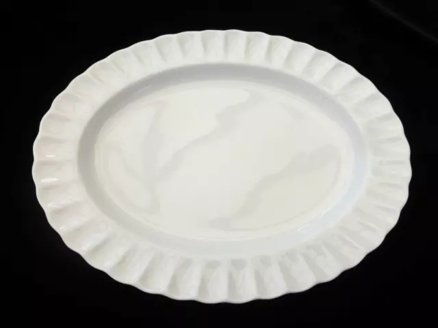 Spode Copeland China White Oval Plate / Platter