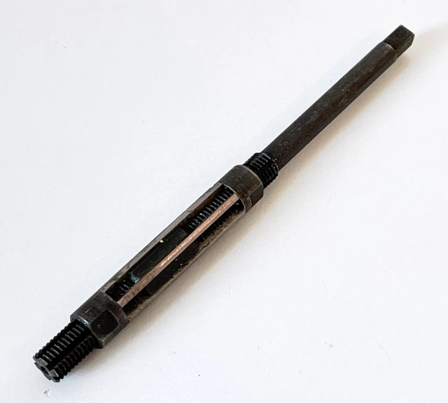 CLEVELAND Quick Set 13/32" - 7/16" Adjustable Blade Hand Reamer HSS Size 3A USA
