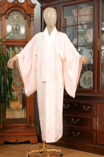 Dear Vanilla Japanese Juban Undergown Women's Kimono Inner Robe Genuine Vintage