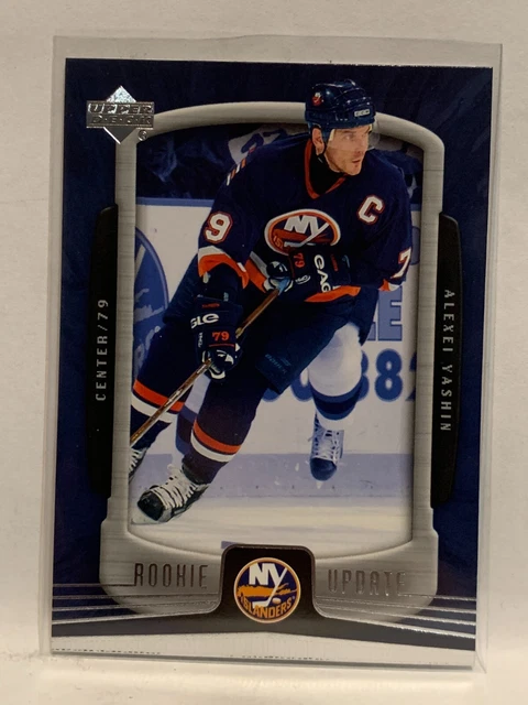 Figurine Bobblehead Alexei Yashin – New York Islanders (neuf)