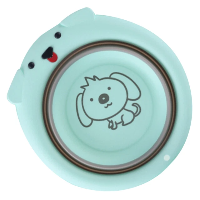 Lavador lavabo perlado bañera plegable para niños lavabo viajero