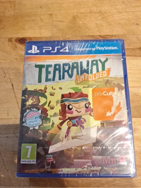 Tearaway Unfolded - PlayStation 4 Tearaway Unfolded - PlayStation 4