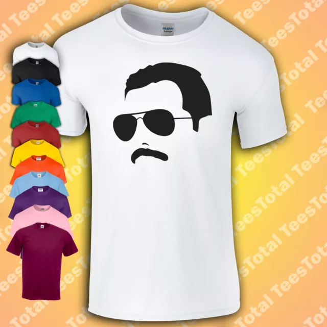 Freddie Mercury T-Shirt | Queen | 70er | 80er | Rock | Retro | Musik | Band