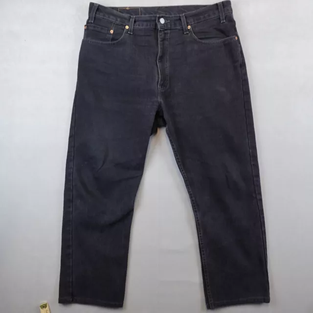 VTG Levis 505 Jeans Mens 38x30 Y2K Made In USA 100% Cotton Regular Straight