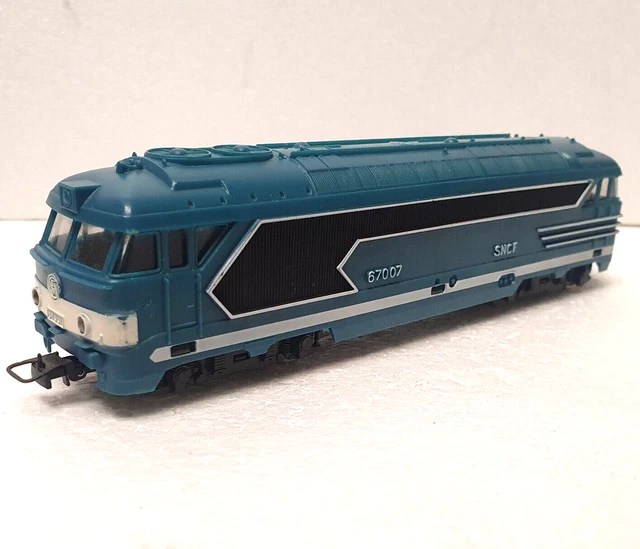 Lot De 8 Locomotives électriques Jouef – Occasion – Avec Boîtes