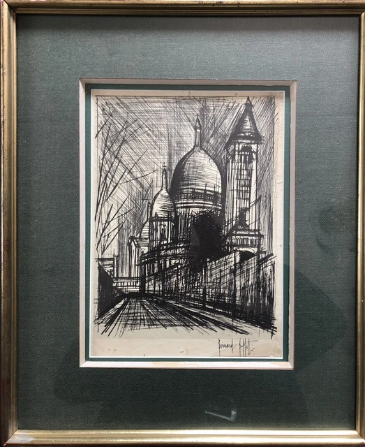 Bernard Buffet - Monuments de Paris - Catawiki