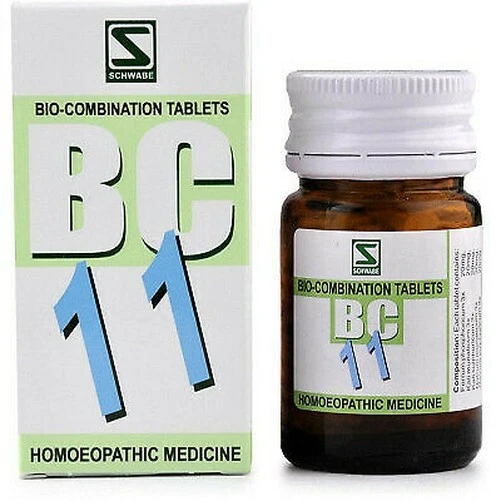 Willmar Schwabe India Bio Combination 11 (20g) PURE AYURVEDIC HERBAL REMEDY