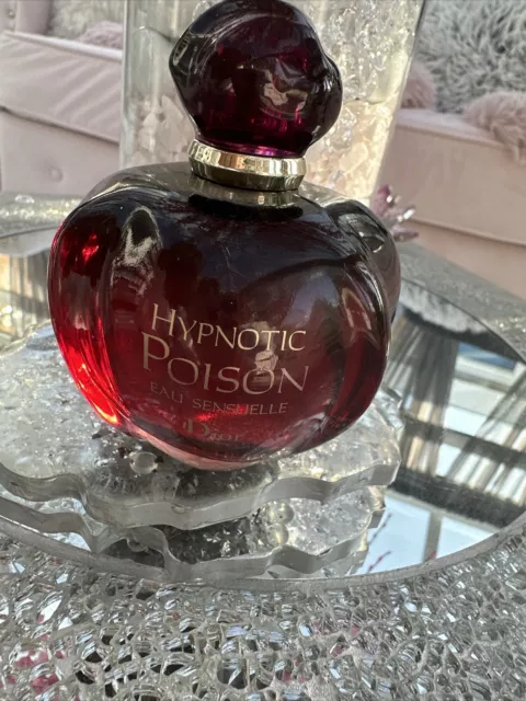 DIOR HYPNOTIC POISON Eau Sensuelle 100ml RARE VINTAGE New See