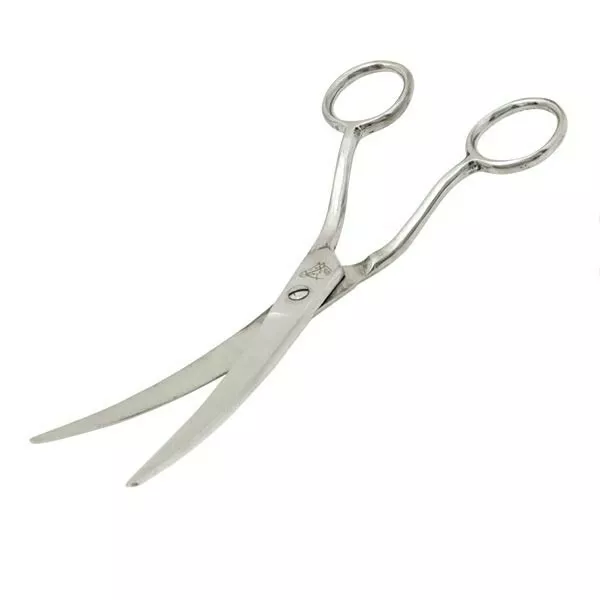 Fetlock Scissors Horse Grooming - Stainless Steel - Curved